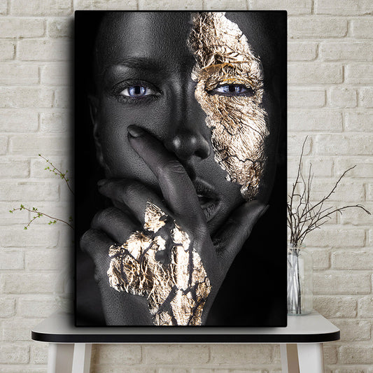 Blue Eyes Canvas