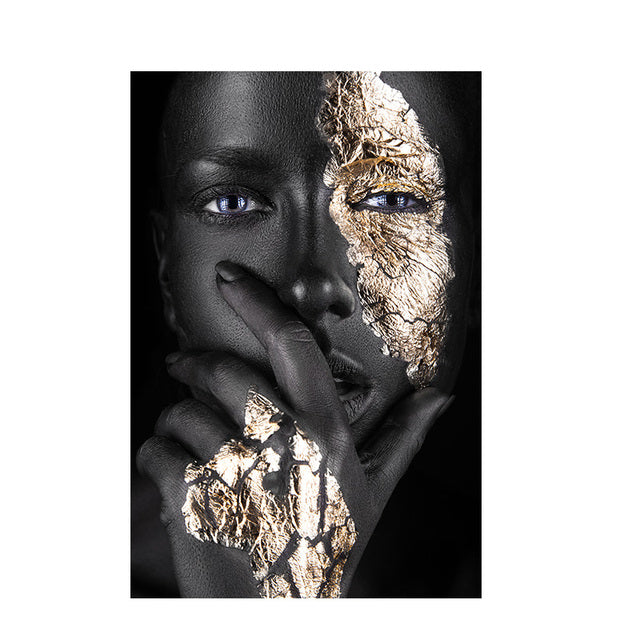 Blue Eyes Canvas