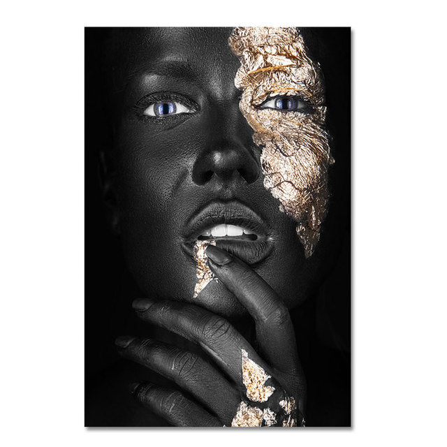 Blue Eyes Canvas