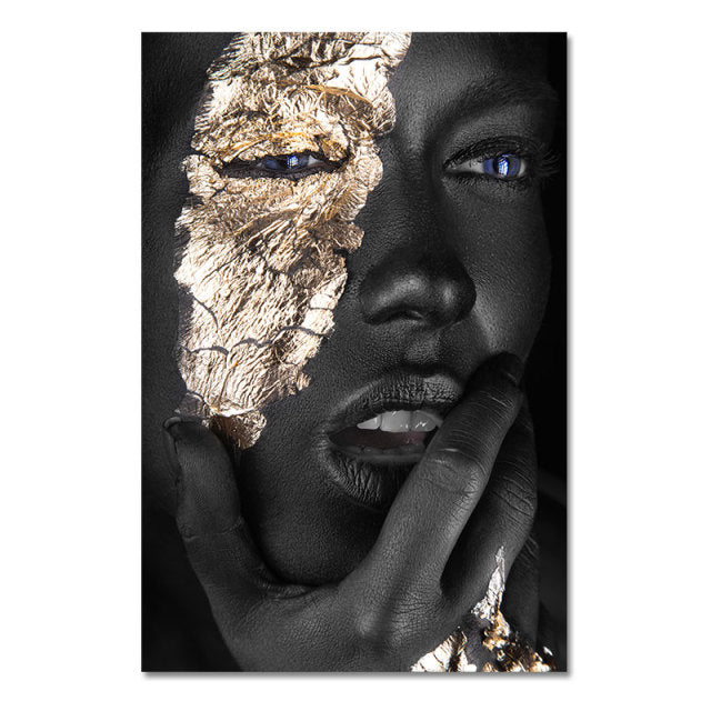 Blue Eyes Canvas