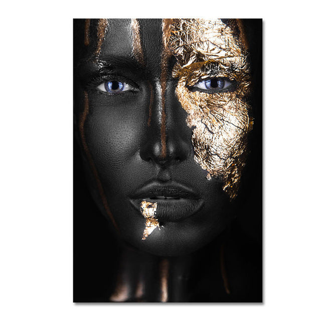 Blue Eyes Canvas