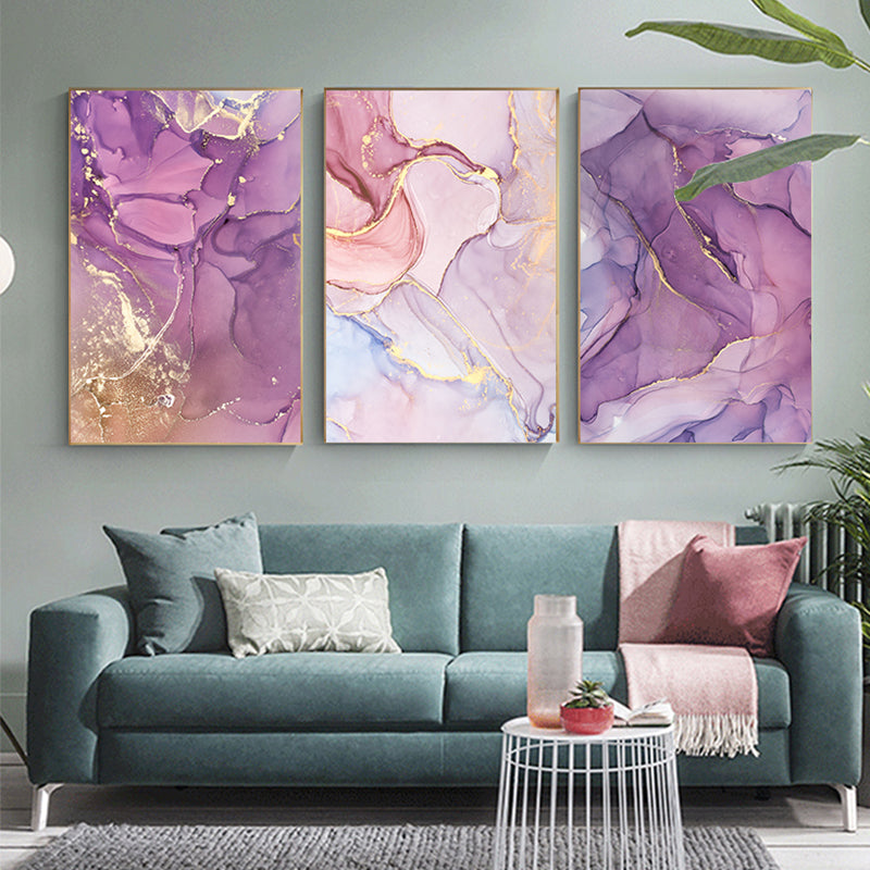 Nordic Rose Canvas