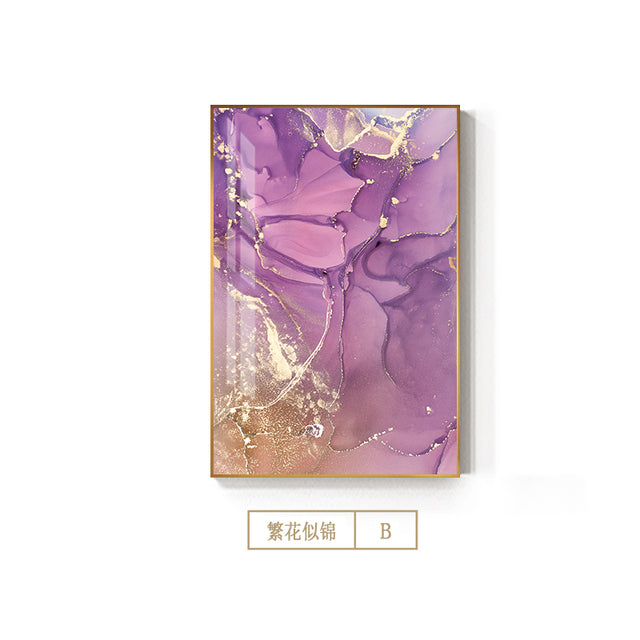 Nordic Rose Canvas