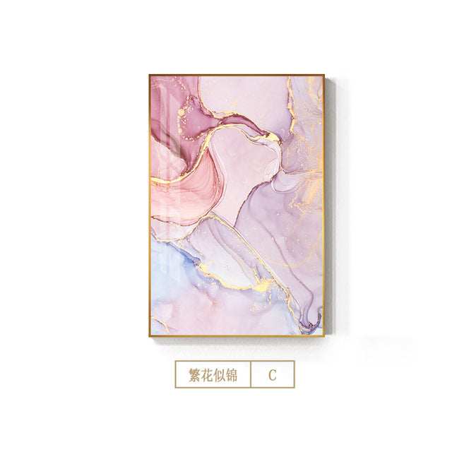 Nordic Rose Canvas