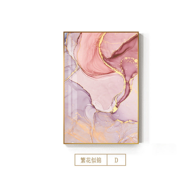 Nordic Rose Canvas