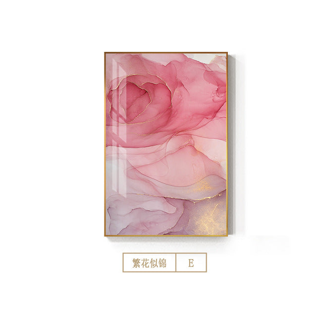 Nordic Rose Canvas