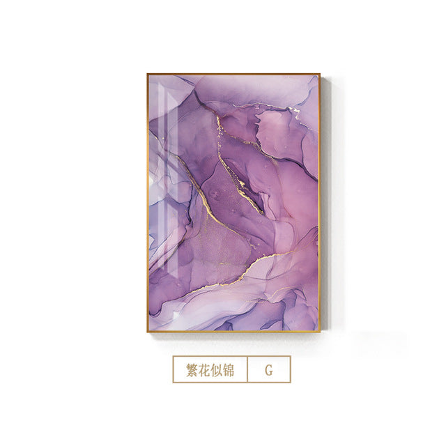 Nordic Rose Canvas