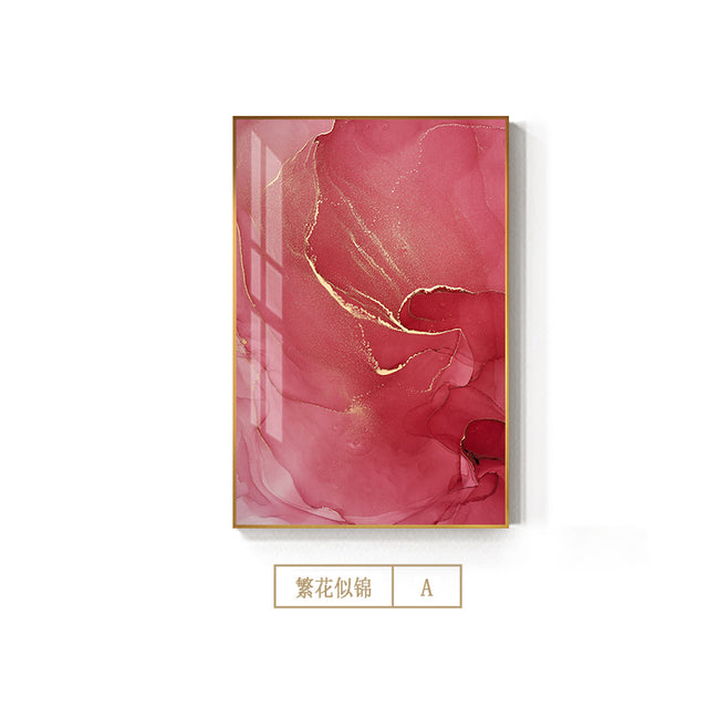 Nordic Rose Canvas