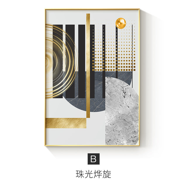 Geo Pattern Canvas