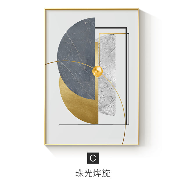 Geo Pattern Canvas