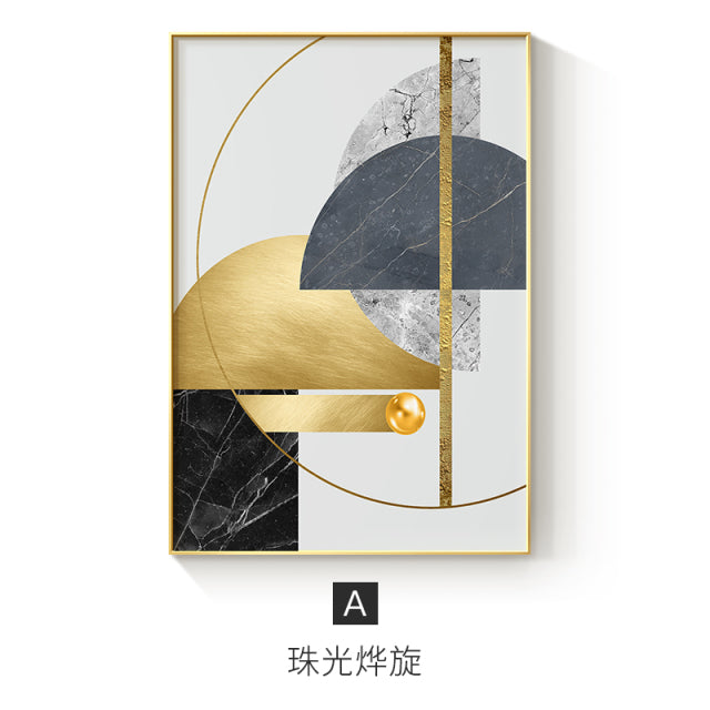 Geo Pattern Canvas