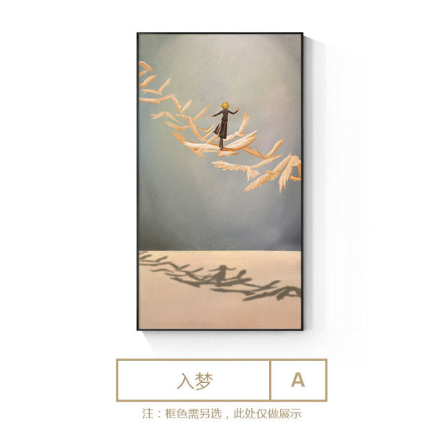 Chinese Art Canvas