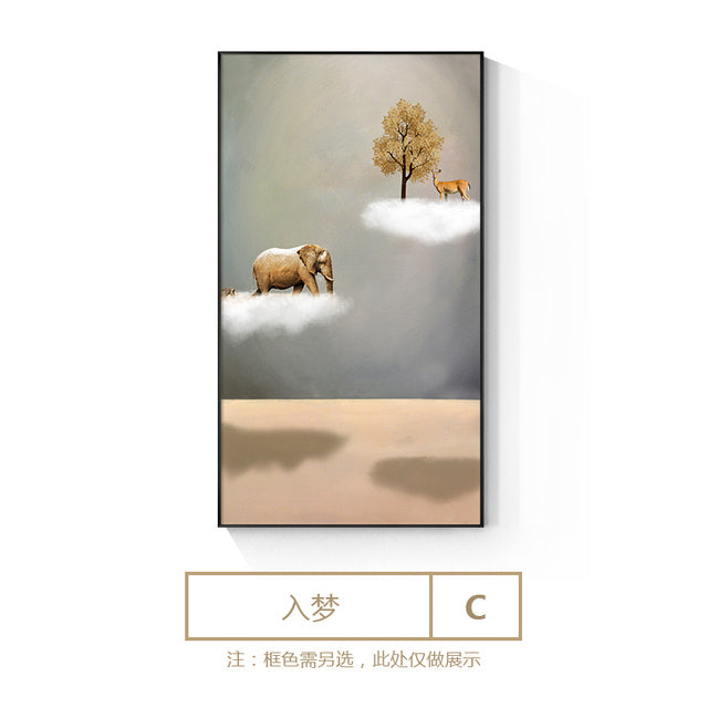 Chinese Art Canvas