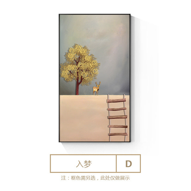 Chinese Art Canvas