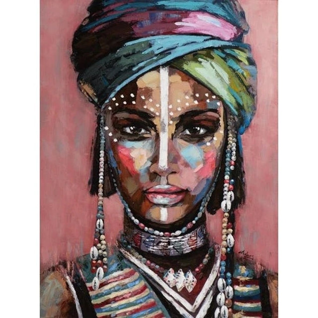 Femme Graf Canvas