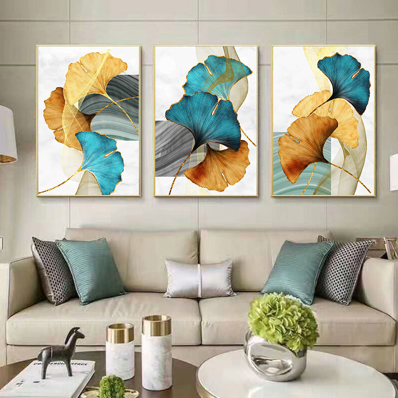Happy Leaf Canvas