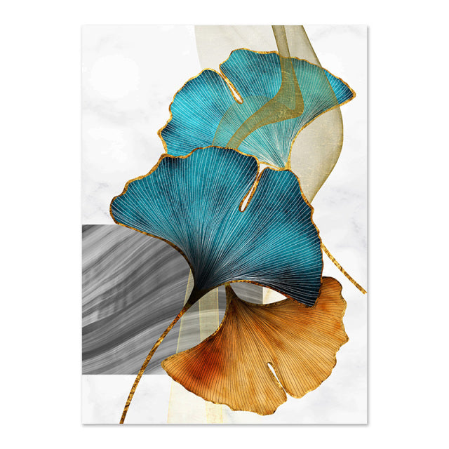 Happy Leaf Canvas