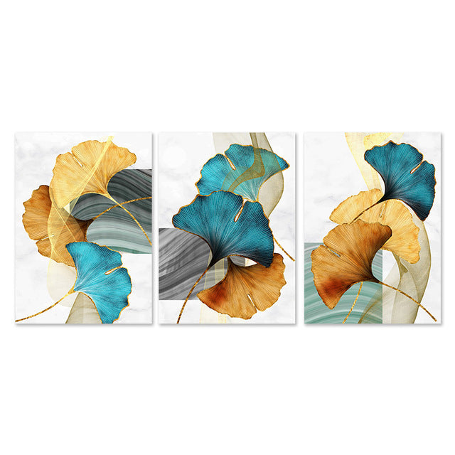 Happy Leaf Canvas