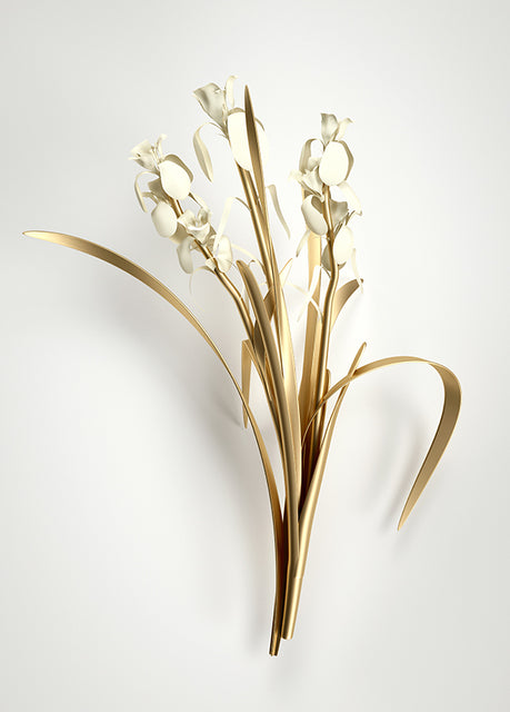 Gold Flow Canvas