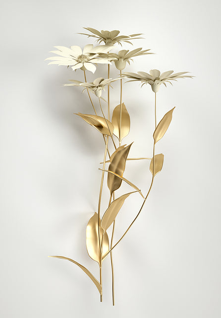 Gold Flow Canvas