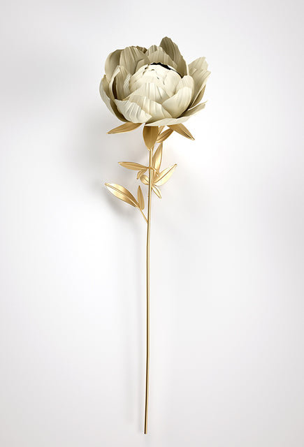 Gold Flow Canvas