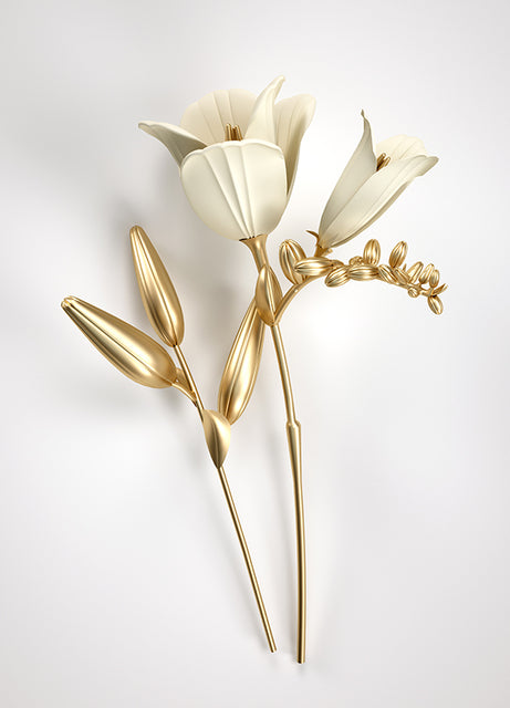 Gold Flow Canvas