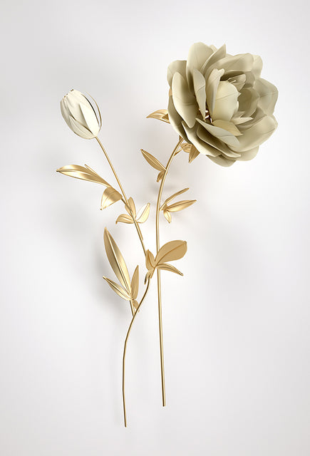 Gold Flow Canvas