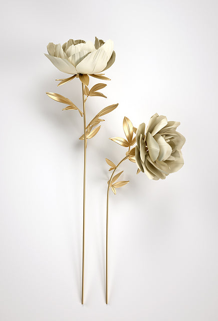 Gold Flow Canvas