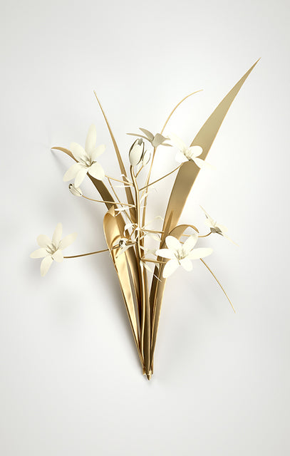 Gold Flow Canvas