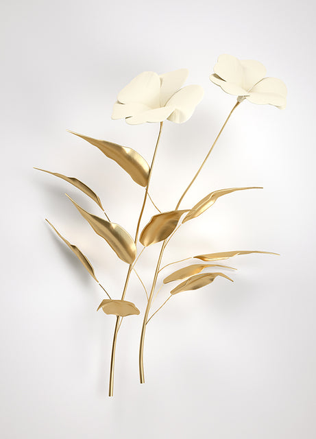Gold Flow Canvas