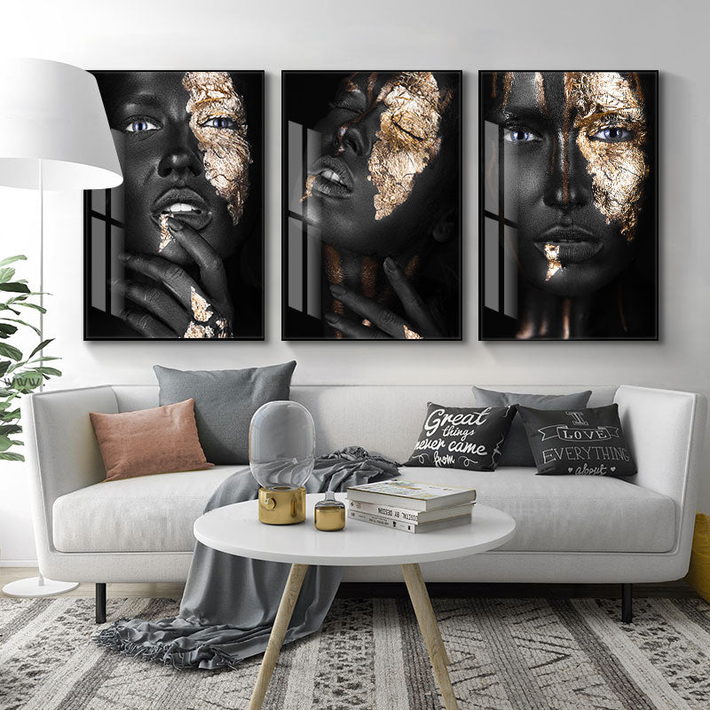 Blue Eyes Canvas