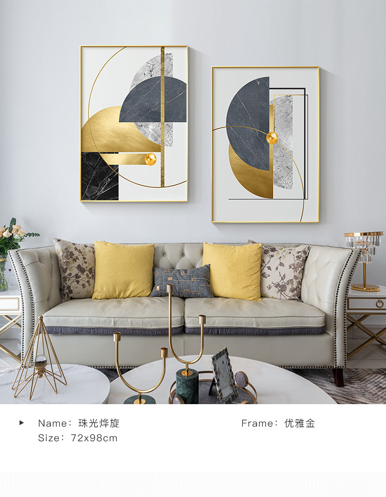 Geo Pattern Canvas