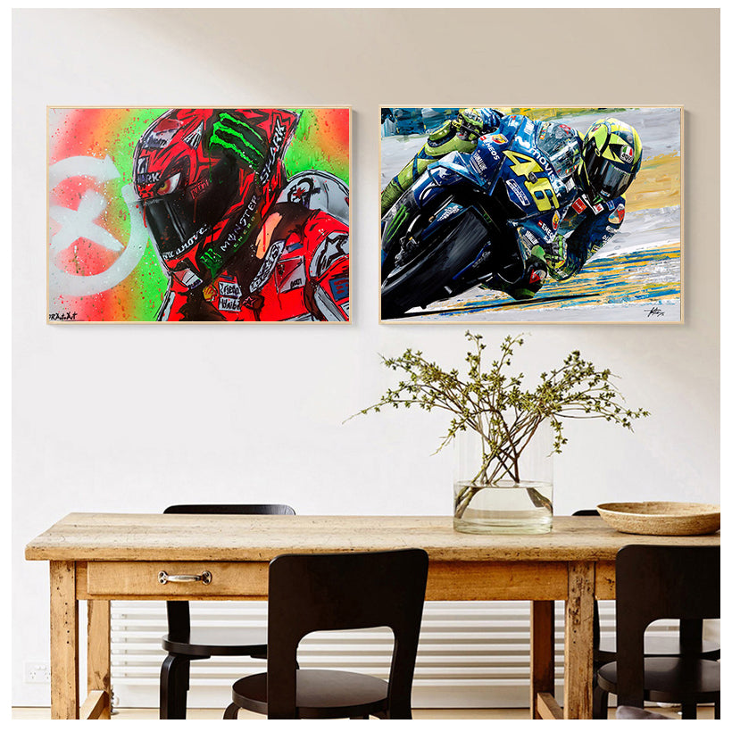 Bike Race Canvas
