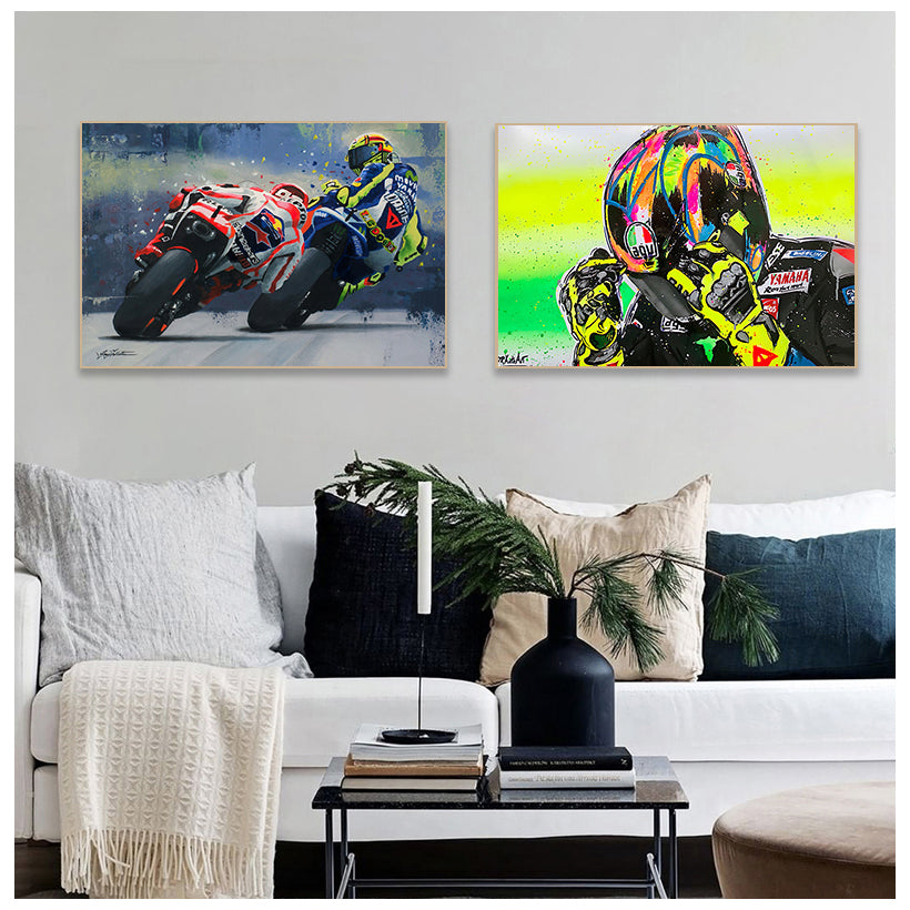 Bike Race Canvas