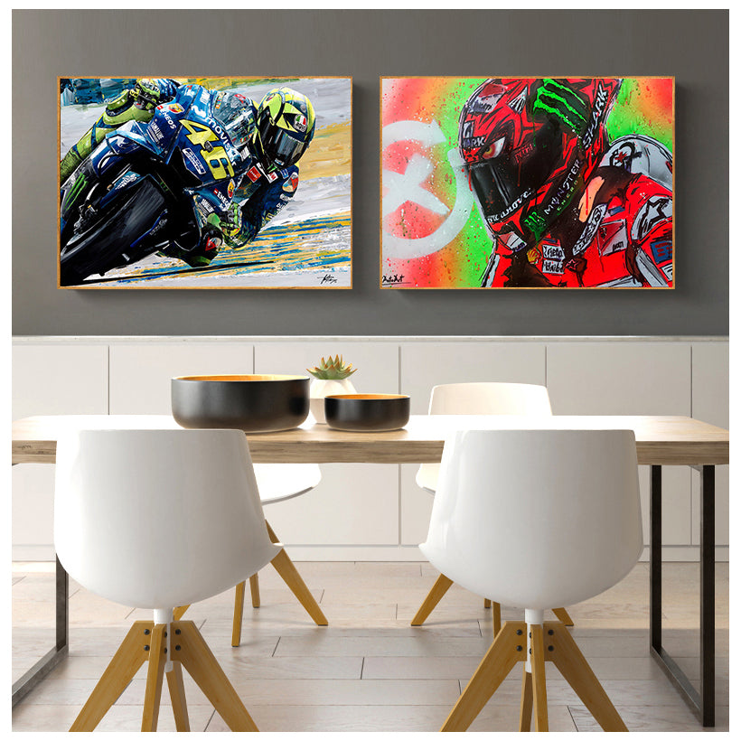 Bike Race Canvas