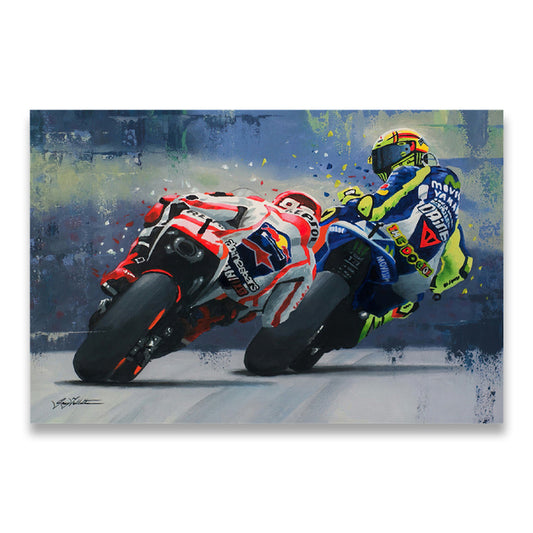 Bike Race Canvas