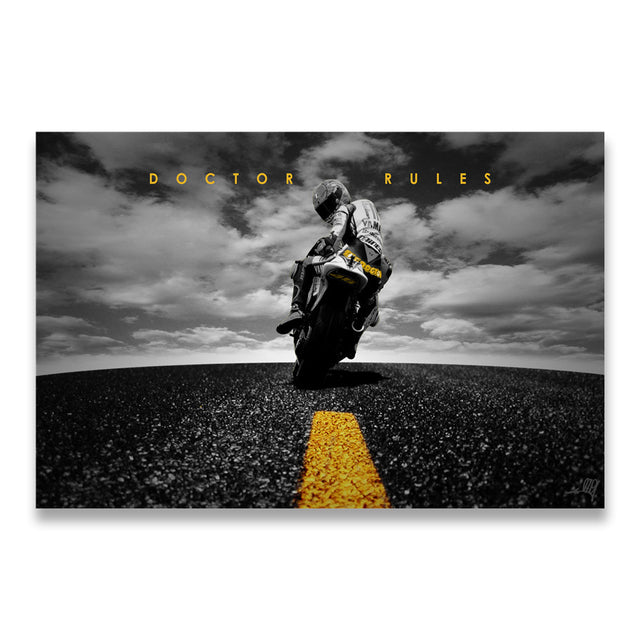 Bike Race Canvas