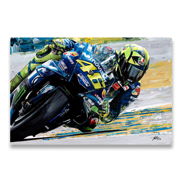 Bike Race Canvas