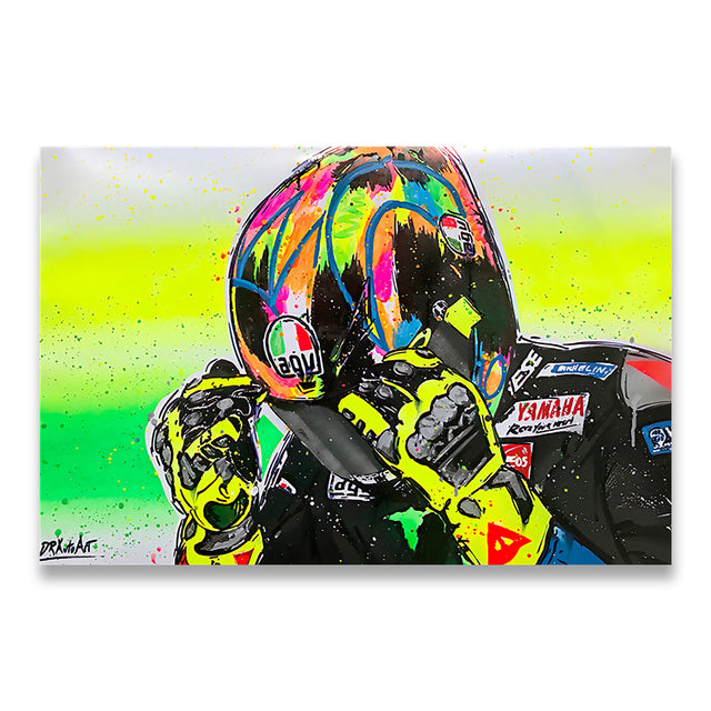 Bike Race Canvas