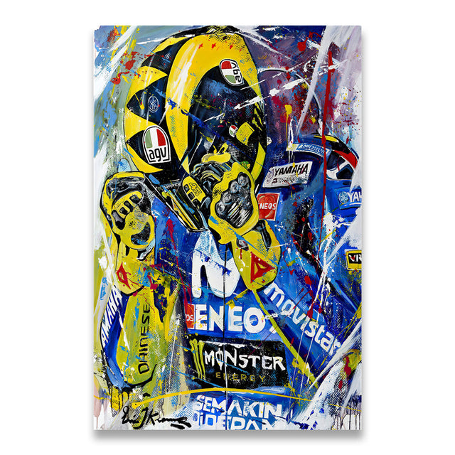 Bike Race Canvas