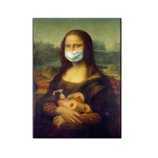 Modern Lisa Canvas