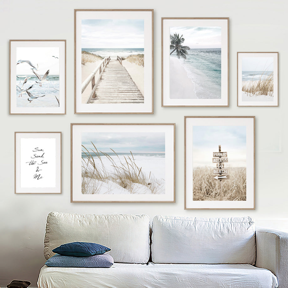Pampa Beach Canvas