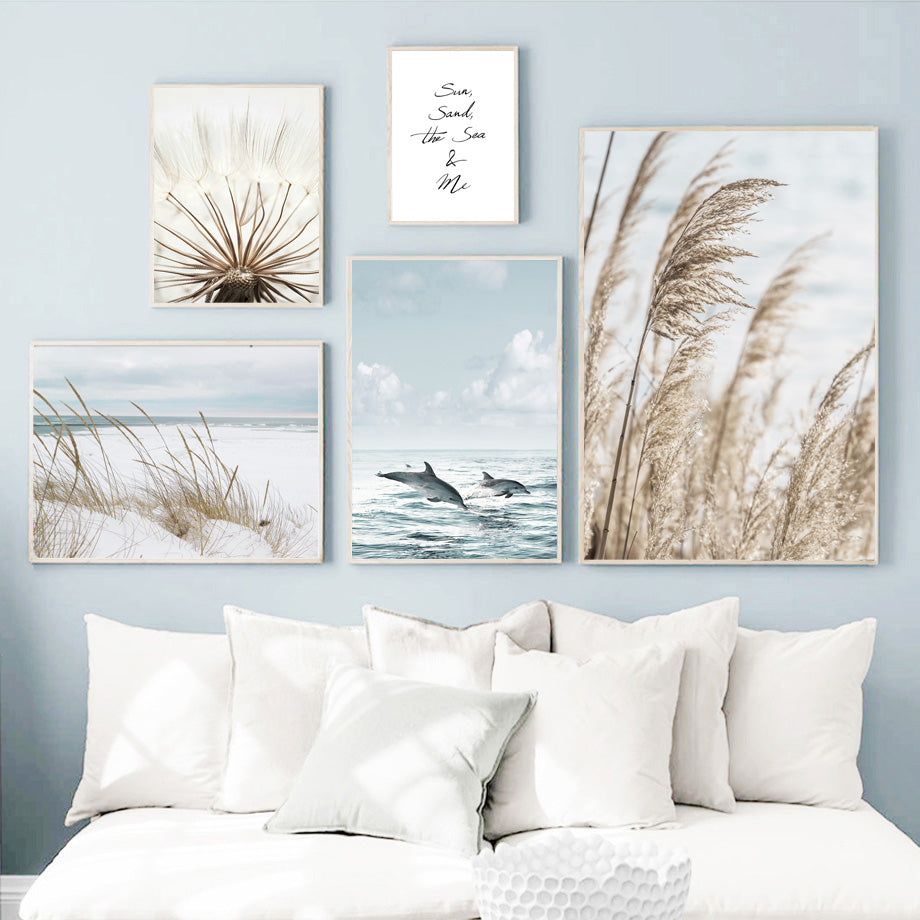 Pampa Beach Canvas