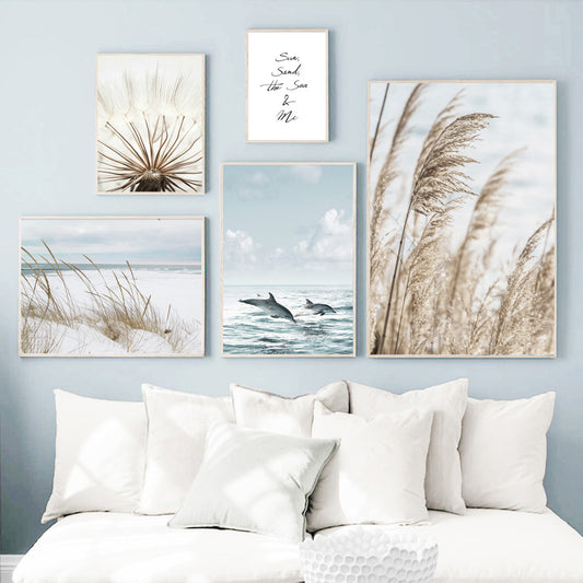 Pampa Beach Canvas