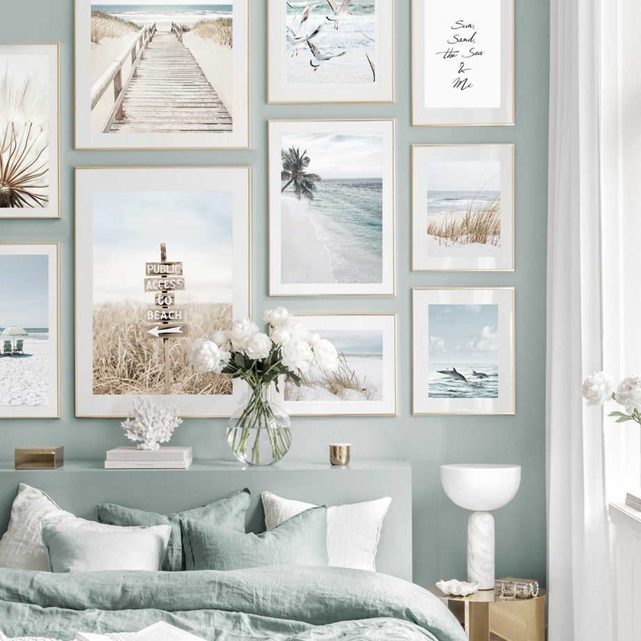 Pampa Beach Canvas