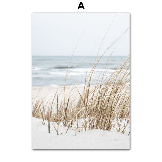 Pampa Beach Canvas