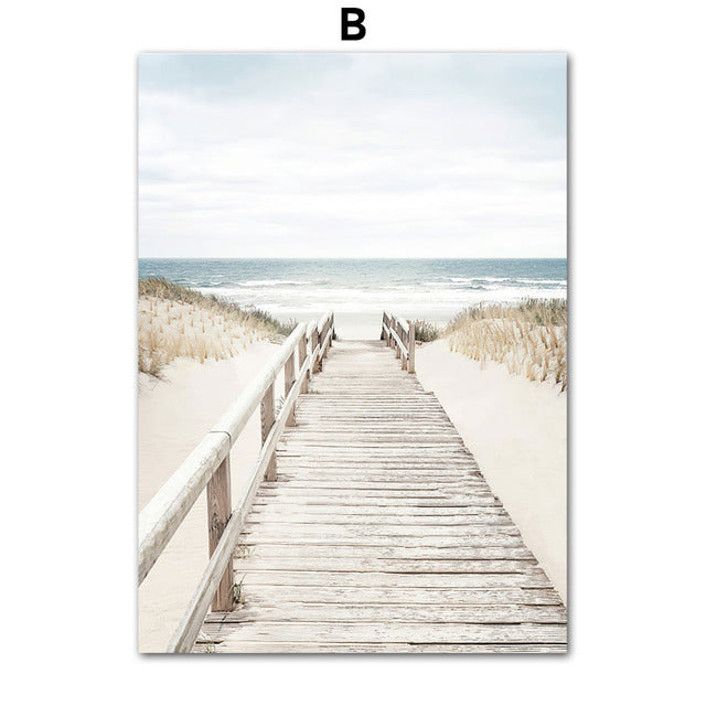Pampa Beach Canvas