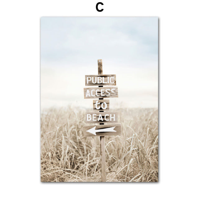Pampa Beach Canvas