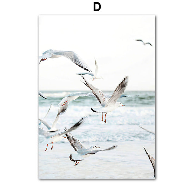 Pampa Beach Canvas