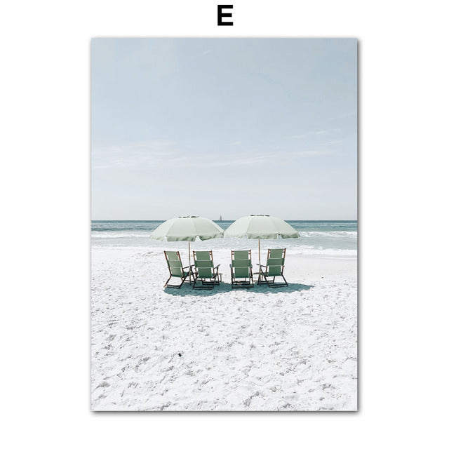 Pampa Beach Canvas